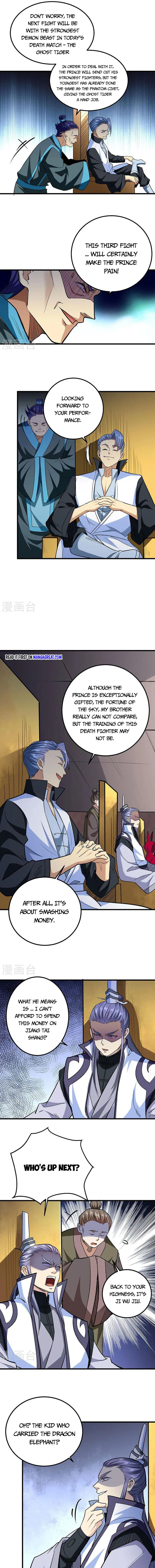 Read Martial Arts Reigns EN Manga Online