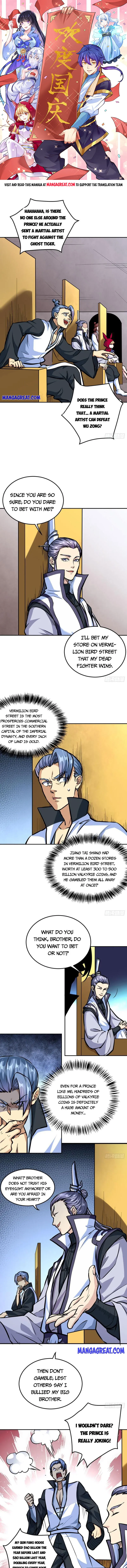 Read Martial Arts Reigns EN Manga Online