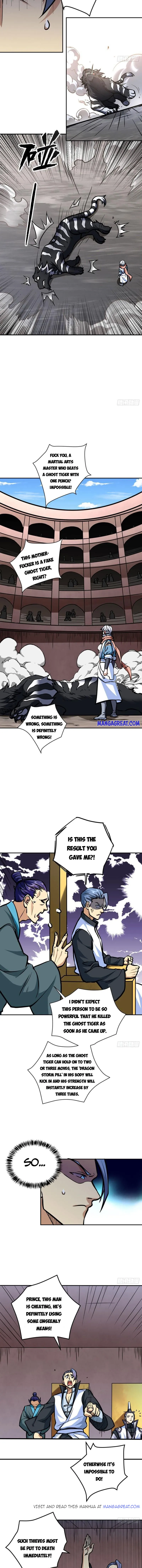 Read Martial Arts Reigns EN Manga Online