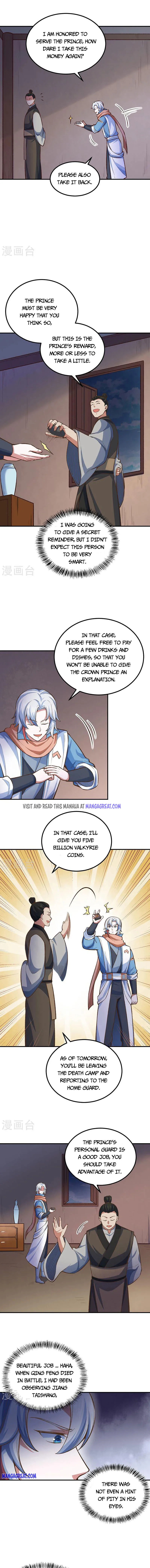 Read Martial Arts Reigns EN Manga Online