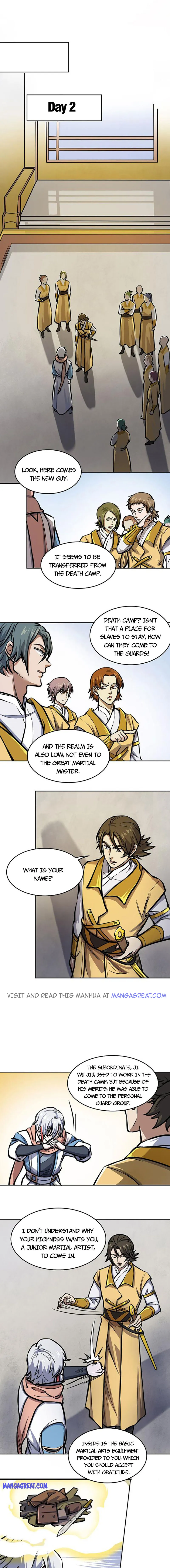 Read Martial Arts Reigns EN Manga Online