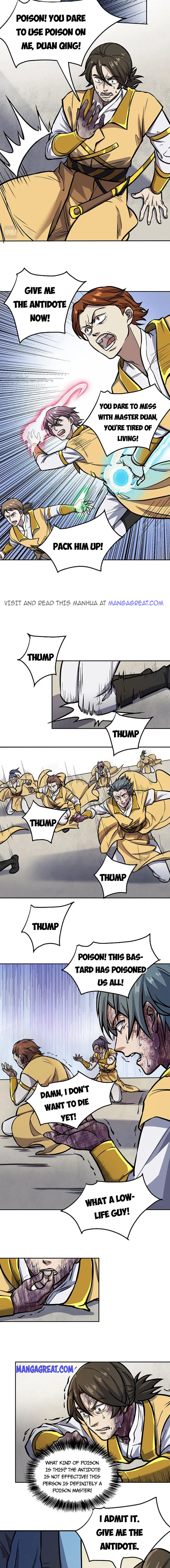 Read Martial Arts Reigns EN Manga Online