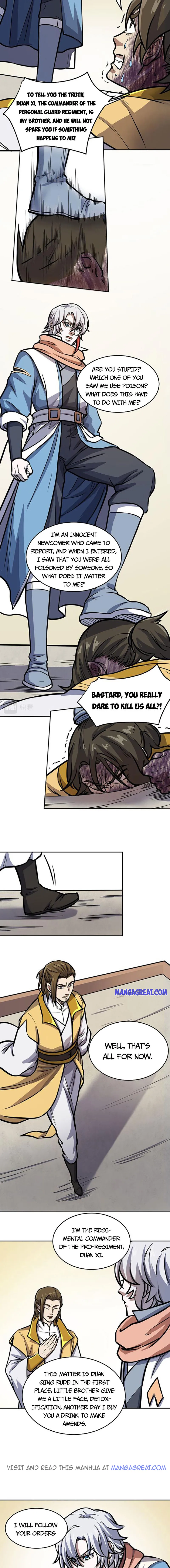Read Martial Arts Reigns EN Manga Online
