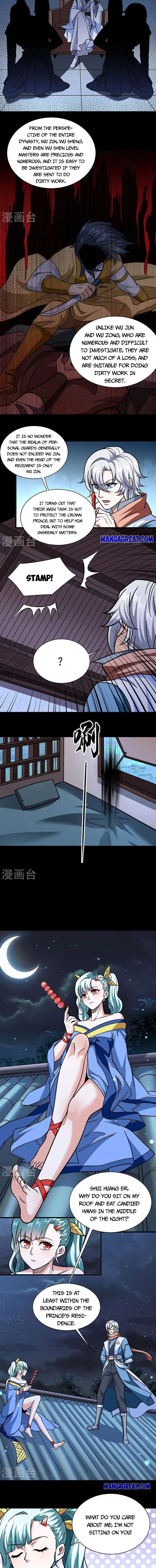 Read Martial Arts Reigns EN Manga Online