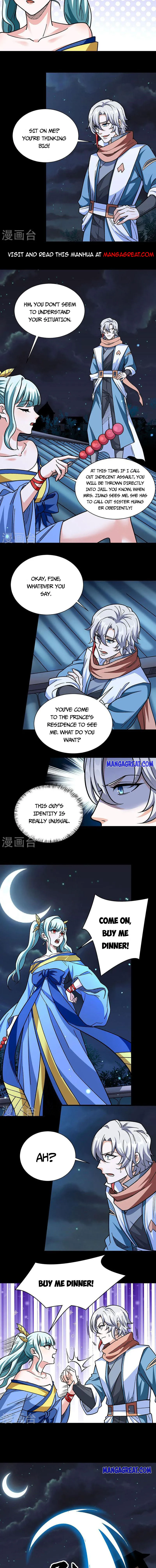 Read Martial Arts Reigns EN Manga Online
