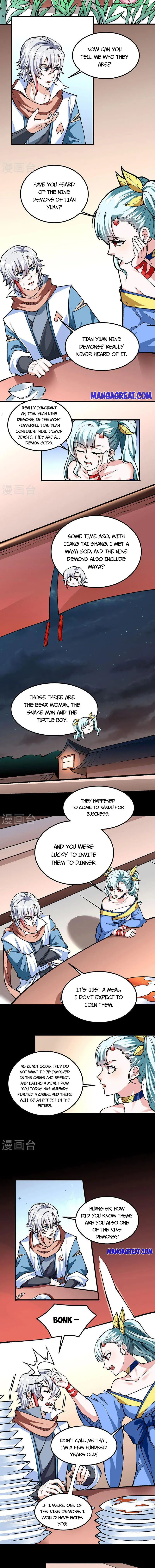 Read Martial Arts Reigns EN Manga Online