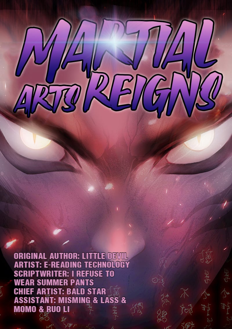Read Martial Arts Reigns EN Manga Online