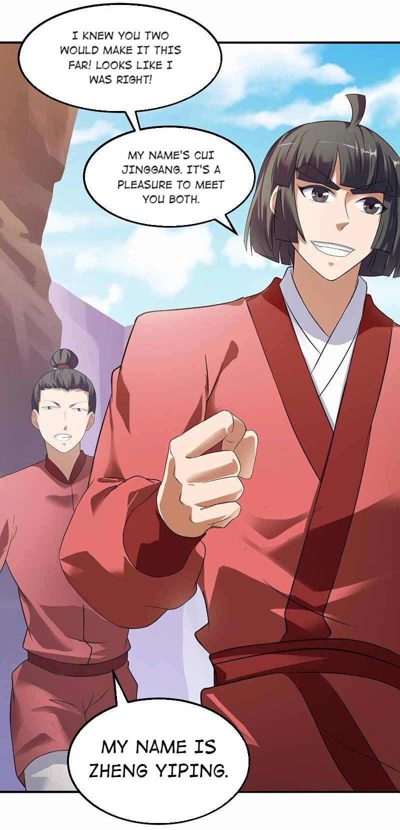 Read Martial Arts Reigns EN Manga Online