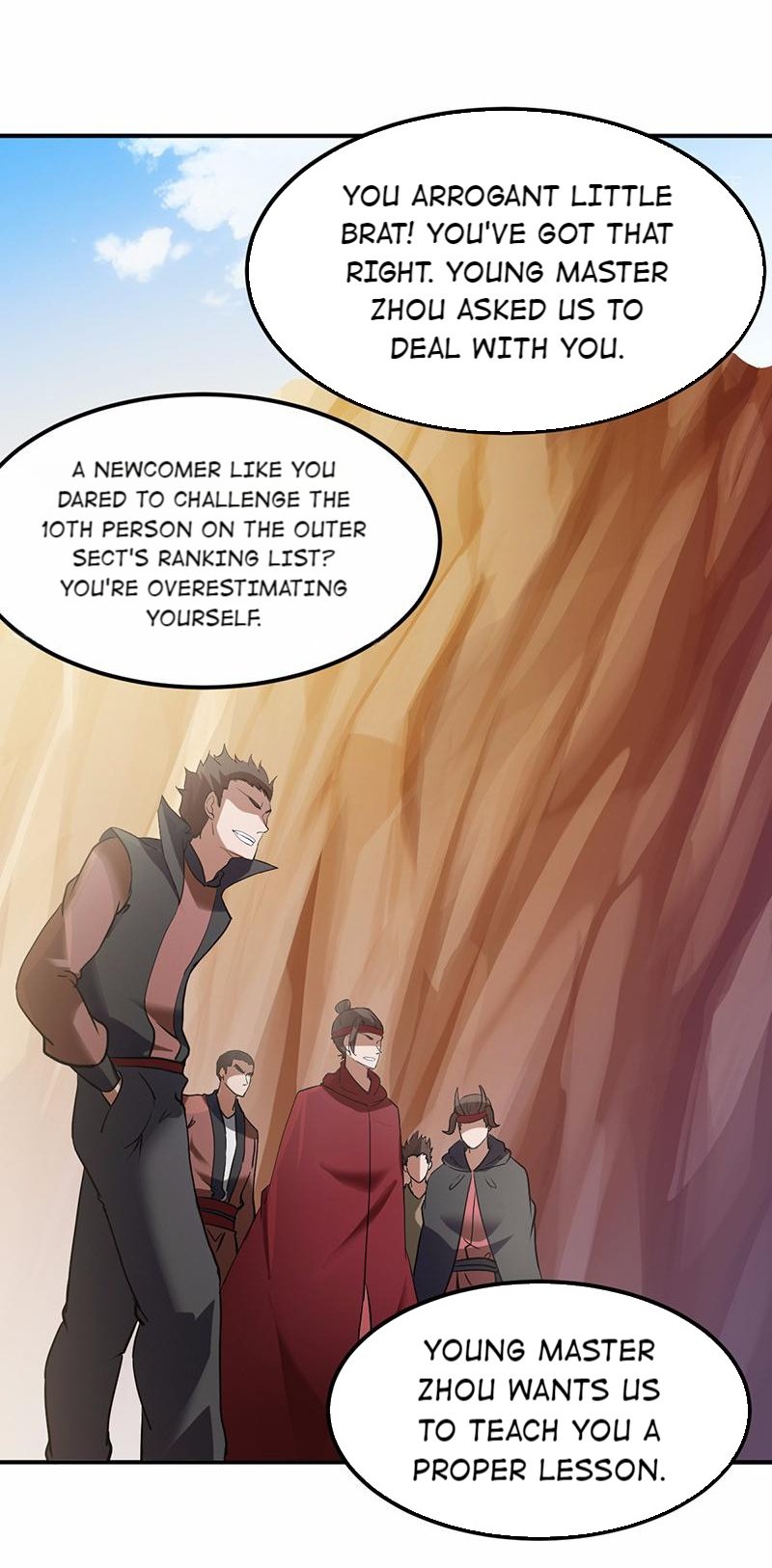 Read Martial Arts Reigns EN Manga Online
