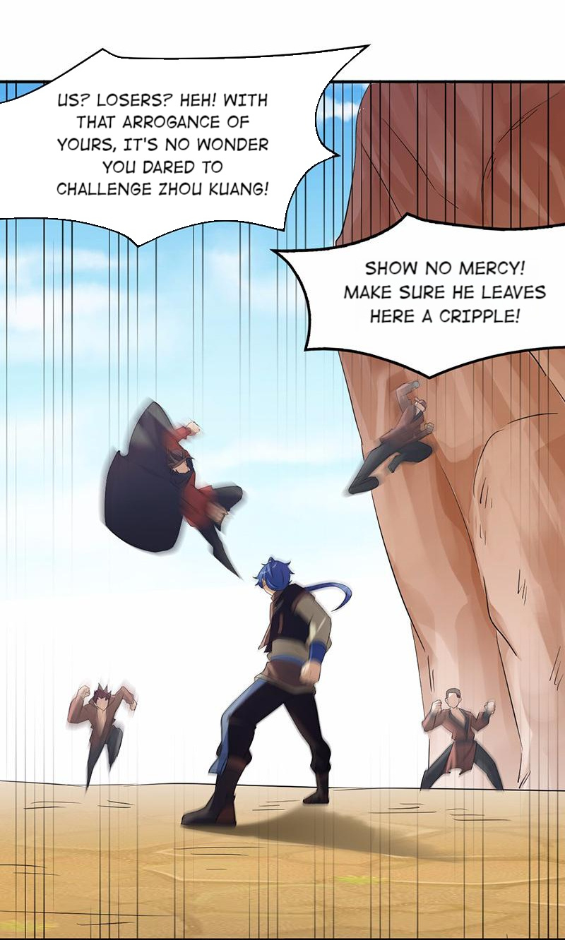 Read Martial Arts Reigns EN Manga Online