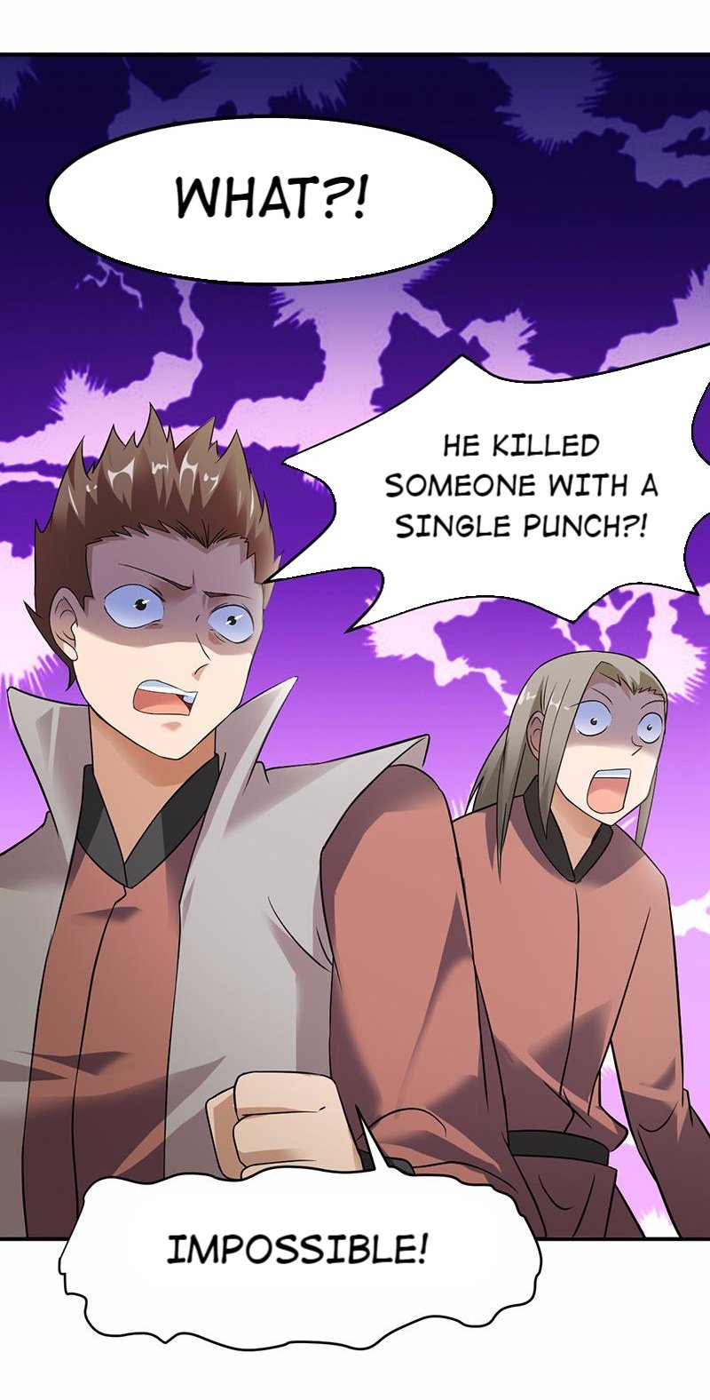 Read Martial Arts Reigns EN Manga Online