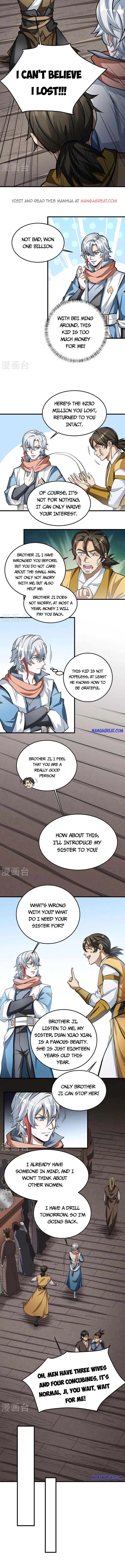 Read Martial Arts Reigns EN Manga Online