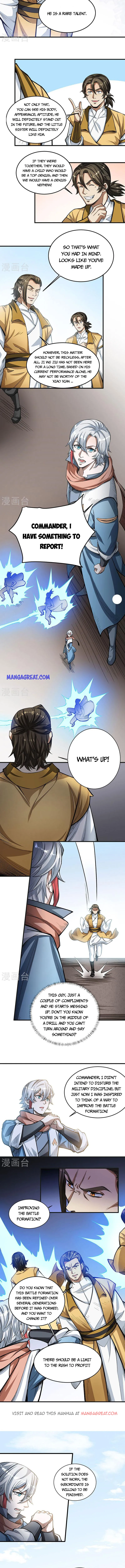 Read Martial Arts Reigns EN Manga Online