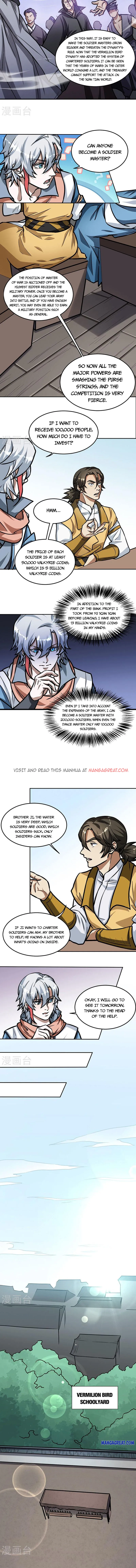Read Martial Arts Reigns EN Manga Online