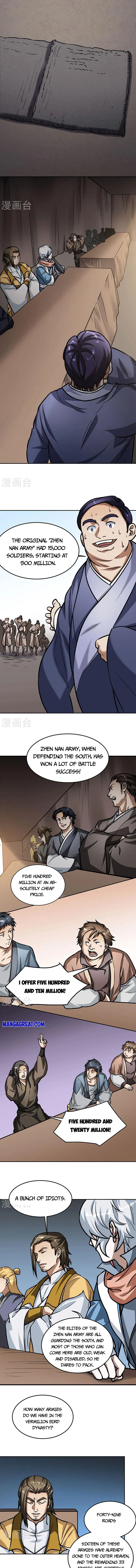 Read Martial Arts Reigns EN Manga Online