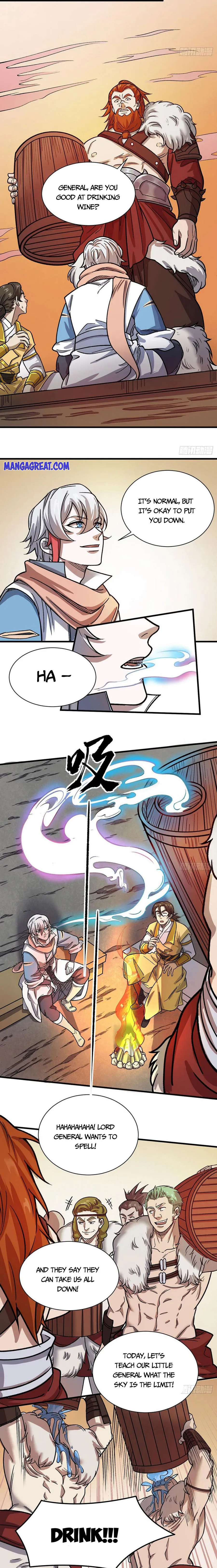 Read Martial Arts Reigns EN Manga Online