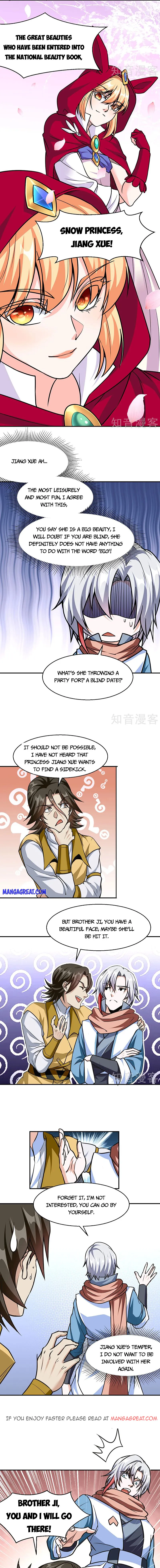 Read Martial Arts Reigns EN Manga Online