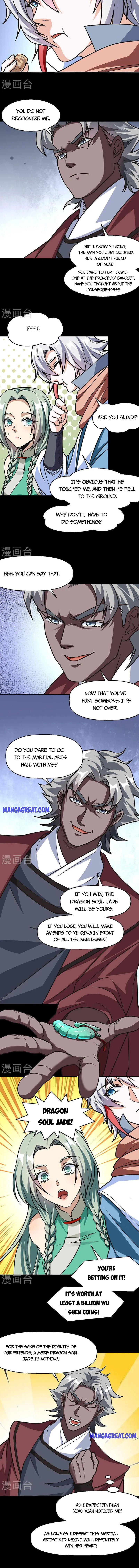 Read Martial Arts Reigns EN Manga Online