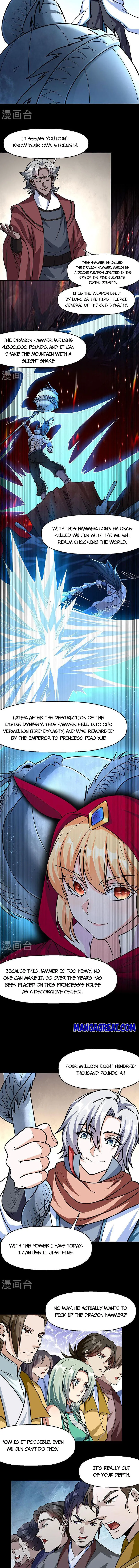 Read Martial Arts Reigns EN Manga Online