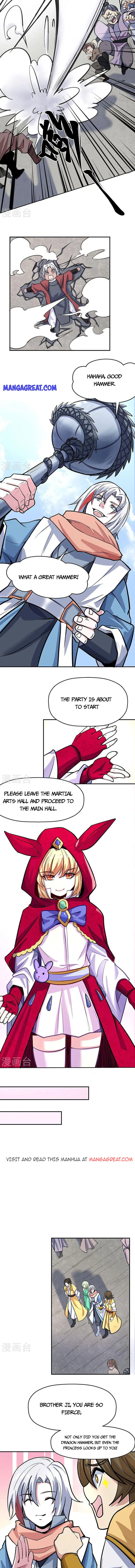 Read Martial Arts Reigns EN Manga Online