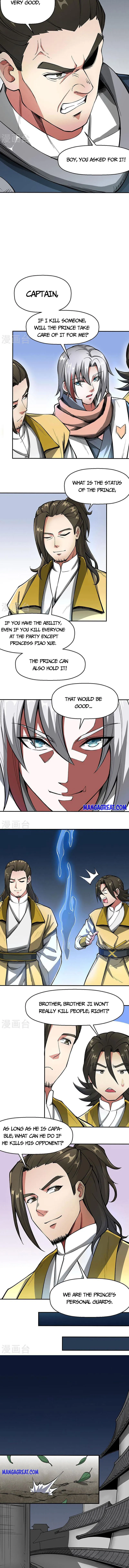 Read Martial Arts Reigns EN Manga Online