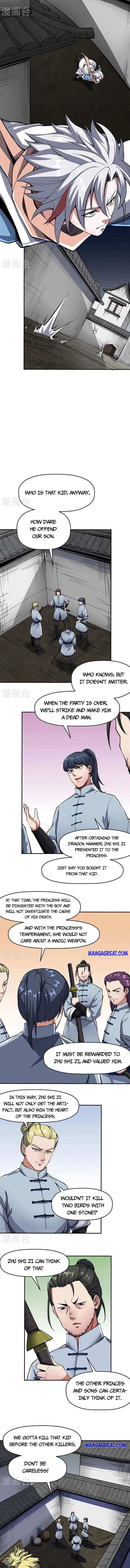Read Martial Arts Reigns EN Manga Online