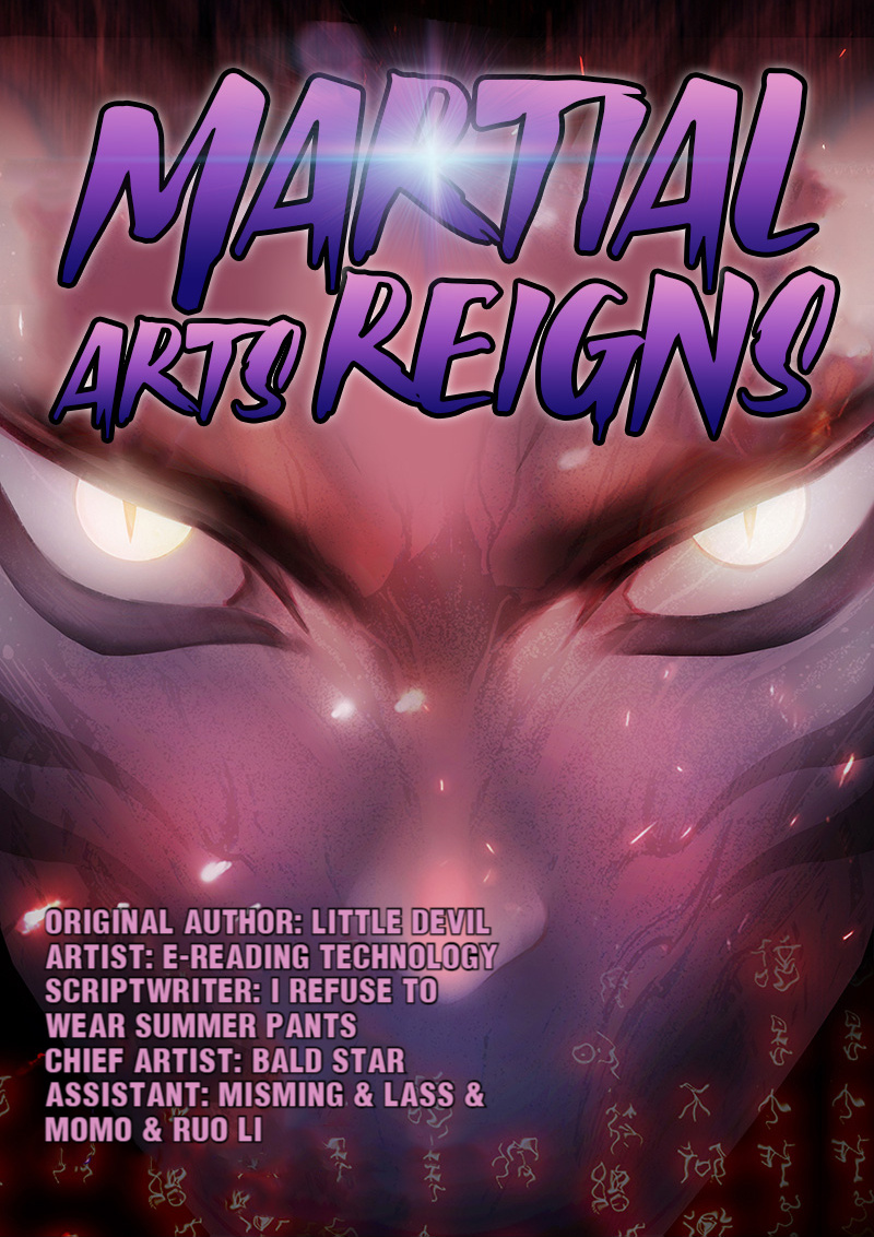 Read Martial Arts Reigns EN Manga Online
