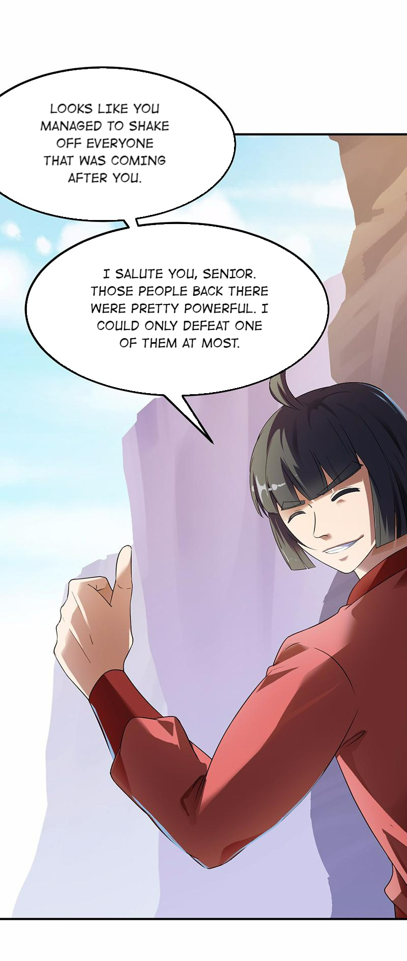 Read Martial Arts Reigns EN Manga Online