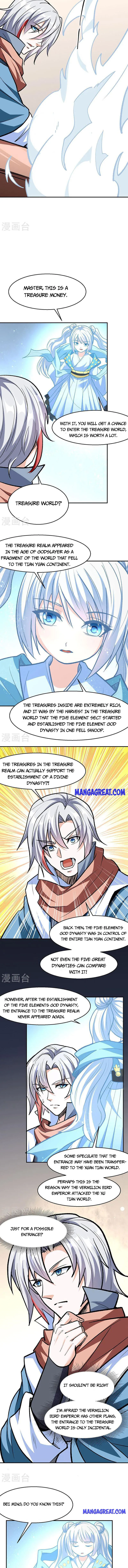 Read Martial Arts Reigns EN Manga Online