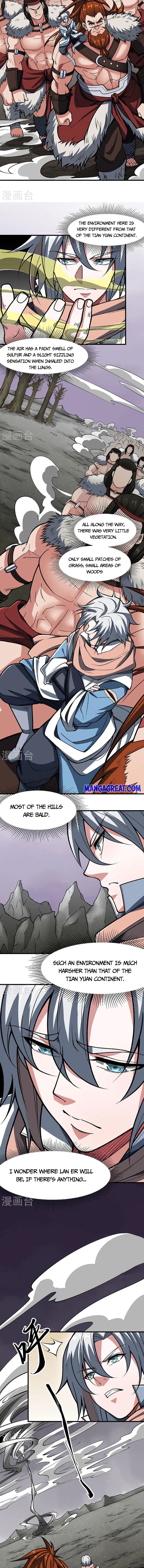 Read Martial Arts Reigns EN Manga Online