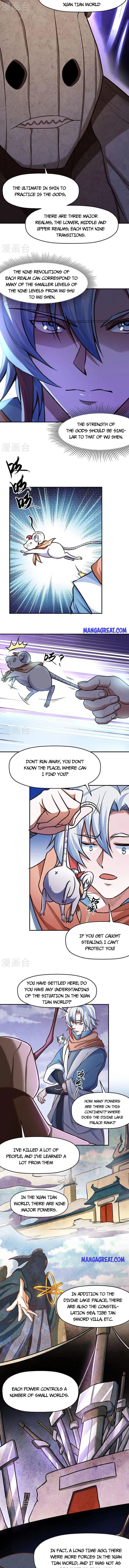 Read Martial Arts Reigns EN Manga Online