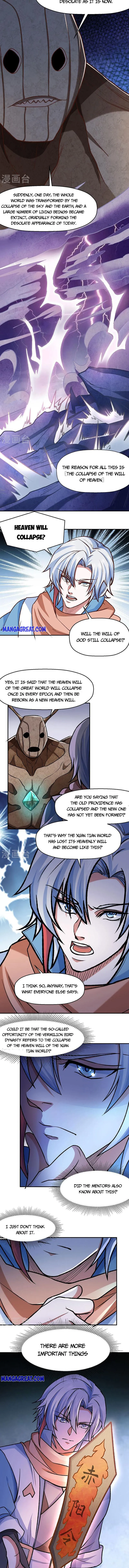 Read Martial Arts Reigns EN Manga Online