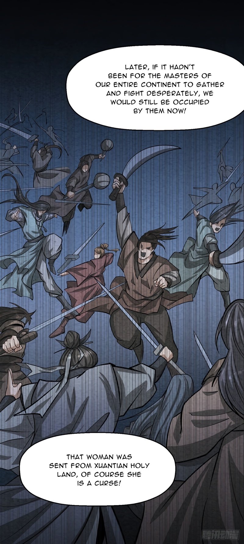 Read Martial Arts Reigns EN Manga Online