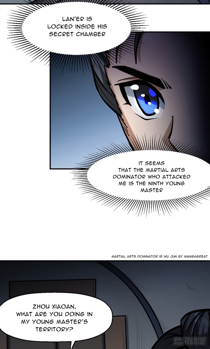 Read Martial Arts Reigns EN Manga Online
