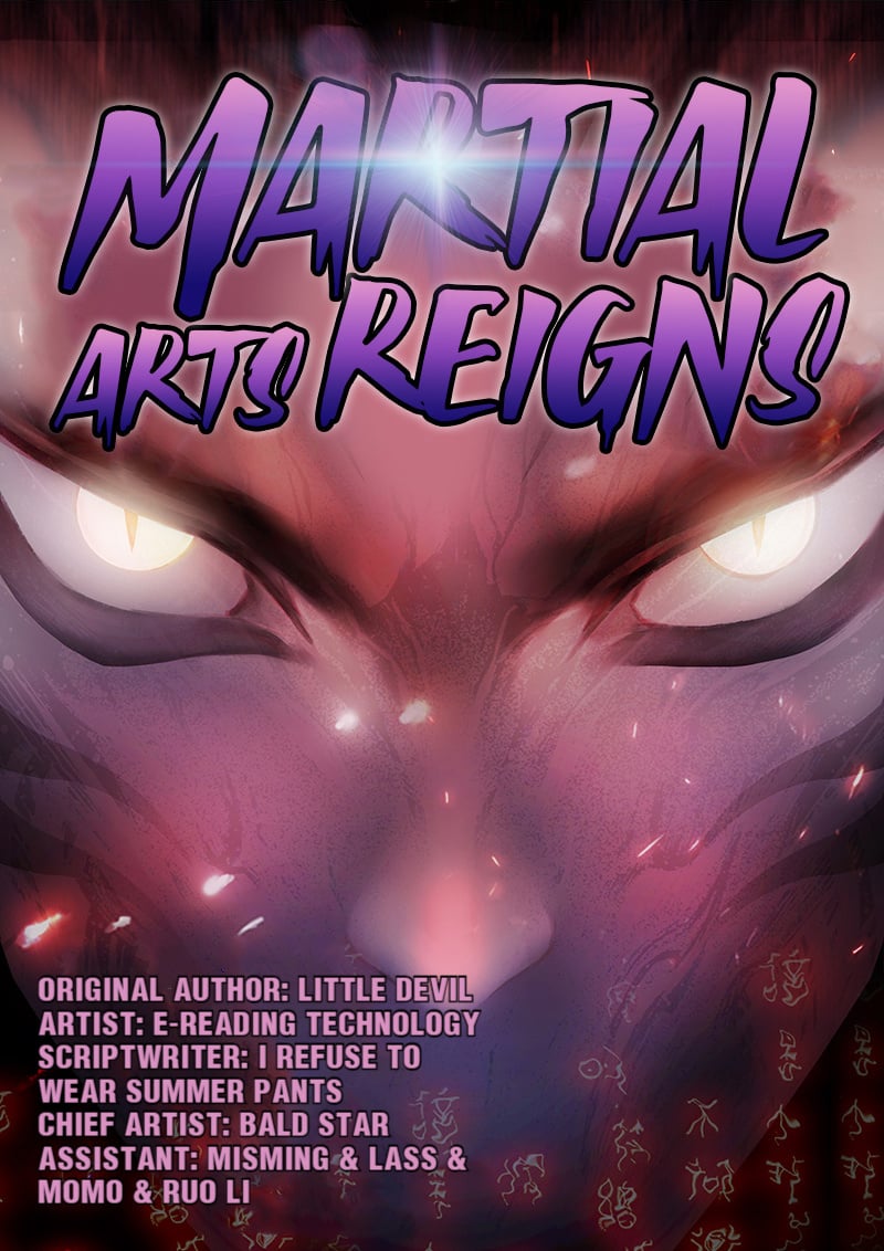 Read Martial Arts Reigns EN Manga Online