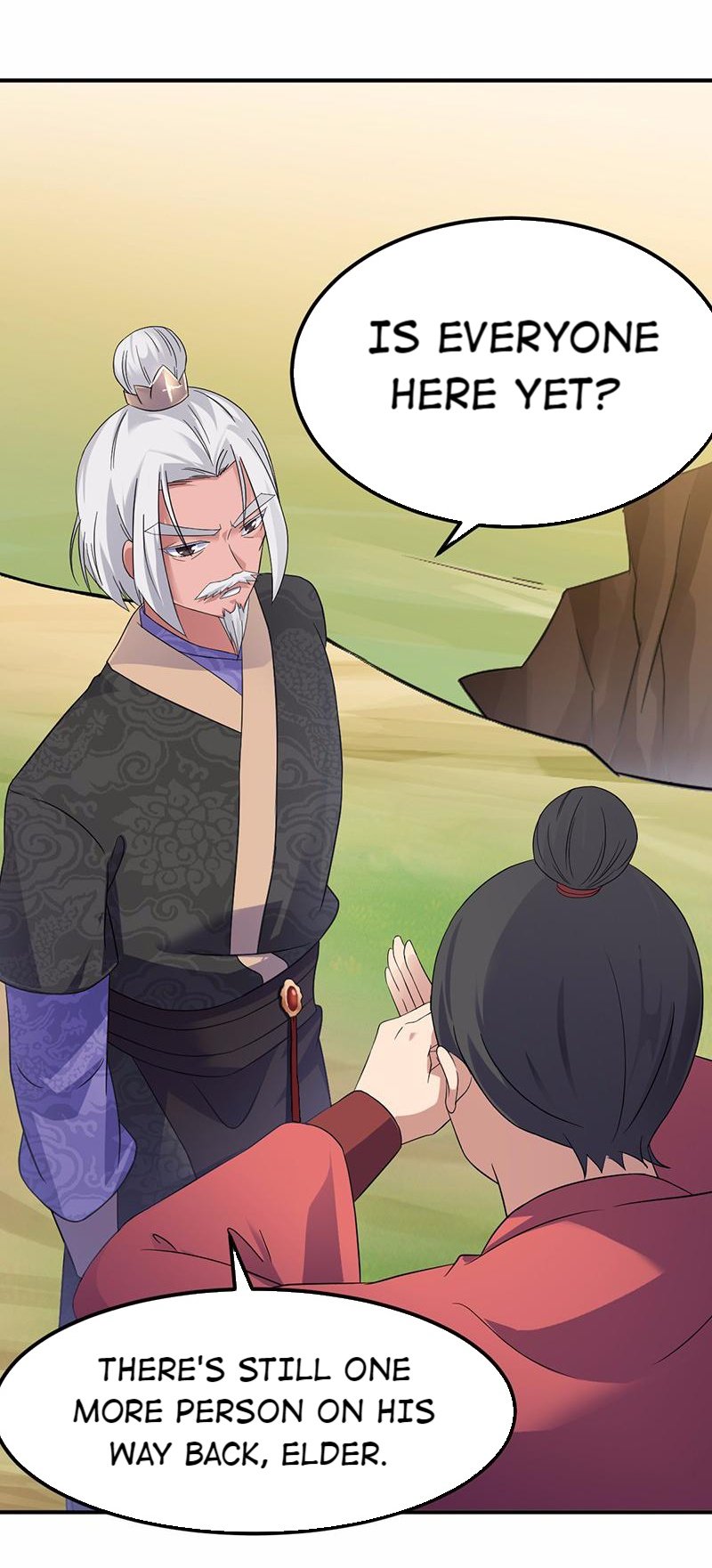 Read Martial Arts Reigns EN Manga Online
