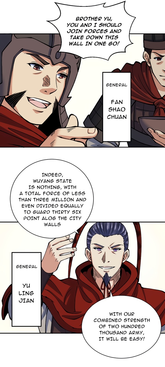 Read Martial Arts Reigns EN Manga Online