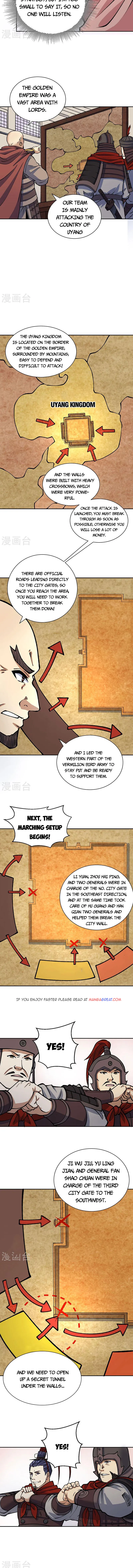 Read Martial Arts Reigns EN Manga Online