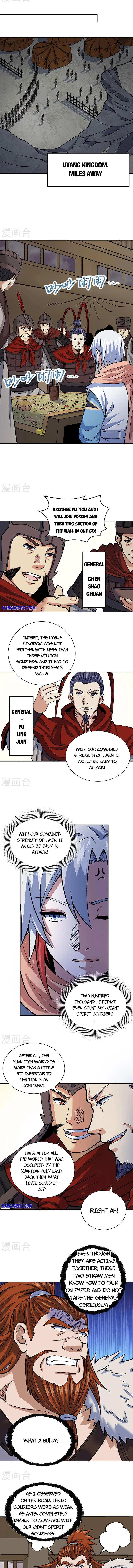 Read Martial Arts Reigns EN Manga Online