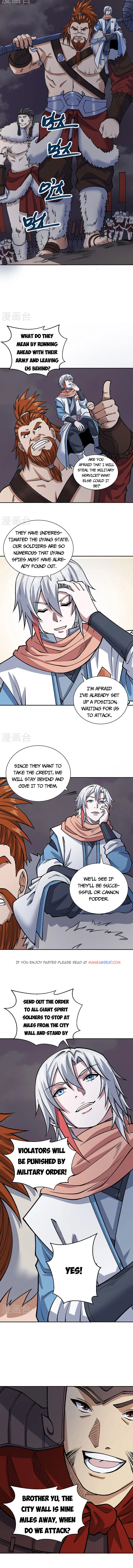 Read Martial Arts Reigns EN Manga Online