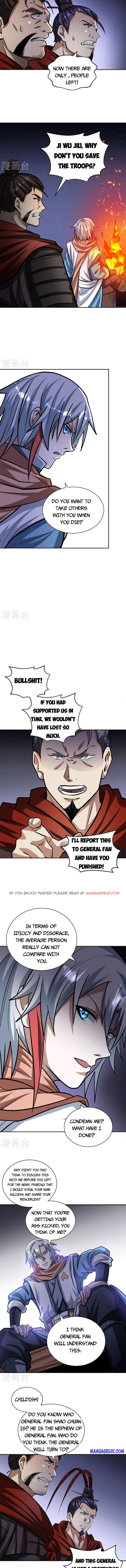 Read Martial Arts Reigns EN Manga Online