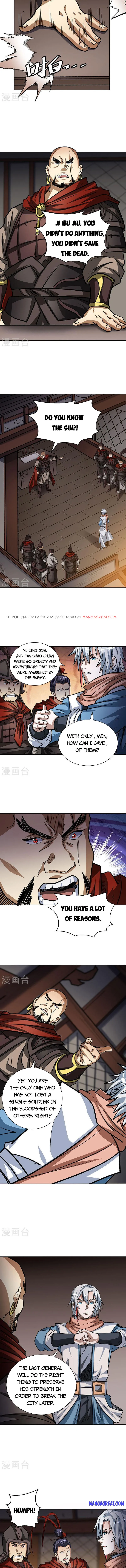 Read Martial Arts Reigns EN Manga Online
