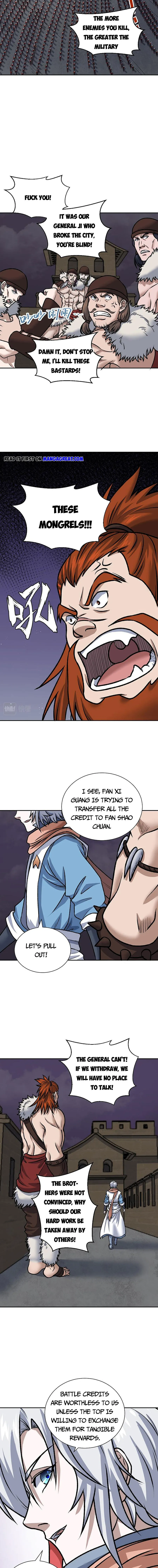 Read Martial Arts Reigns EN Manga Online