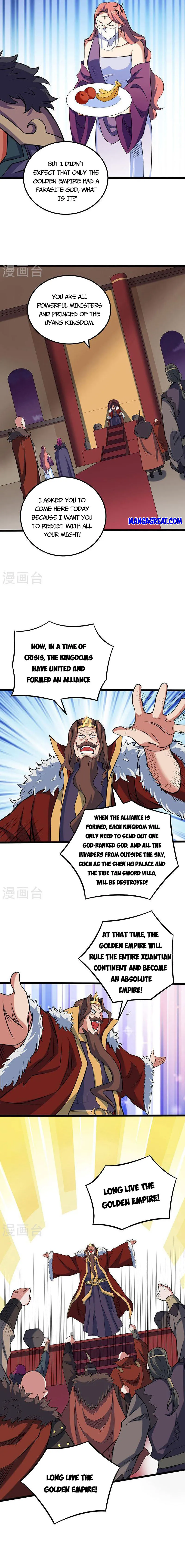 Read Martial Arts Reigns EN Manga Online