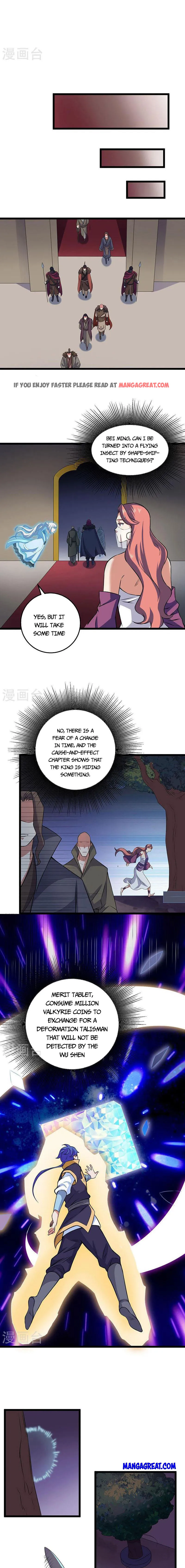 Read Martial Arts Reigns EN Manga Online