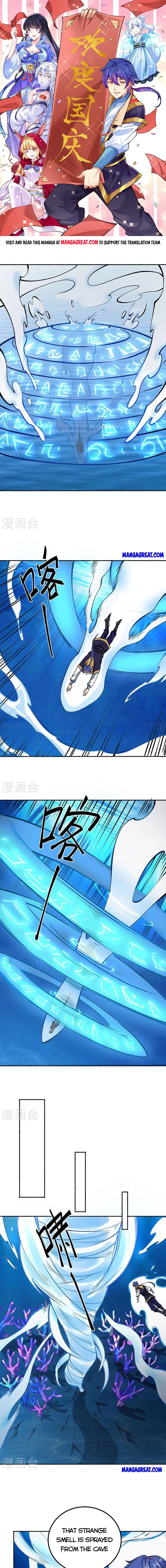 Read Martial Arts Reigns EN Manga Online