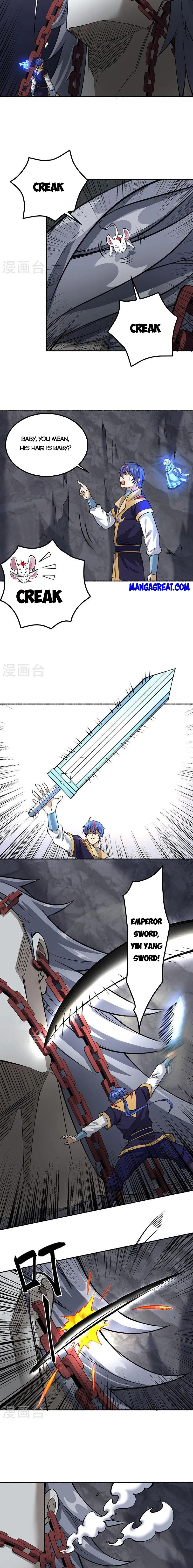 Read Martial Arts Reigns EN Manga Online