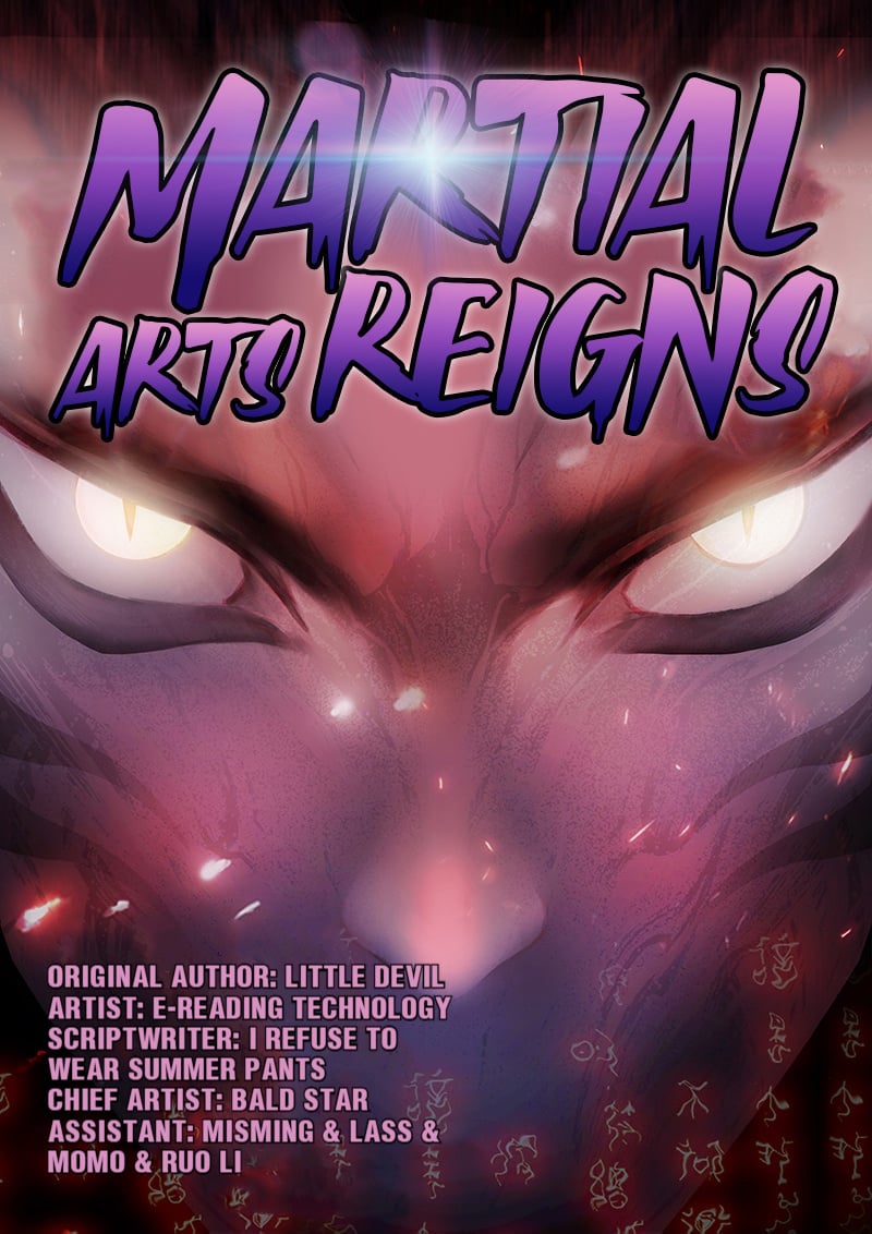 Read Martial Arts Reigns EN Manga Online