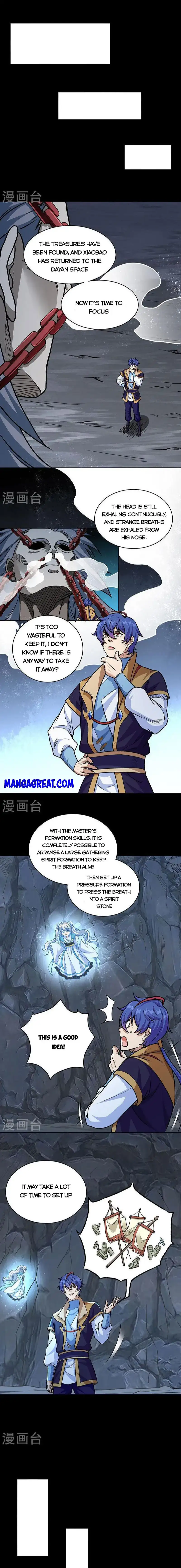 Read Martial Arts Reigns EN Manga Online