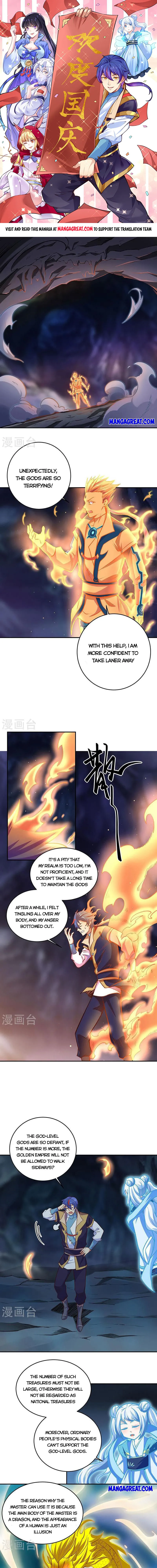 Read Martial Arts Reigns EN Manga Online